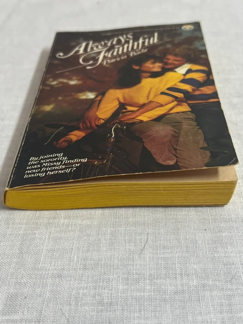🌞 Always Faithful by Patricia Baehr - Rare Vintage 80s Teen Romance Paperback